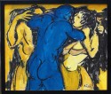 Blue & Yellow Dancing
